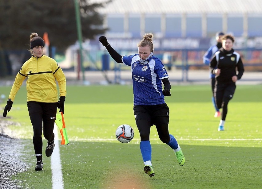 AZS UJ Kraków - TME UKS SMS 1:0. Zaskakująco przykry powrót łodzianek ze stolicy Małopolski