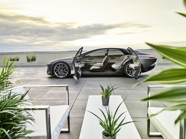 Audi grandsphere concept...