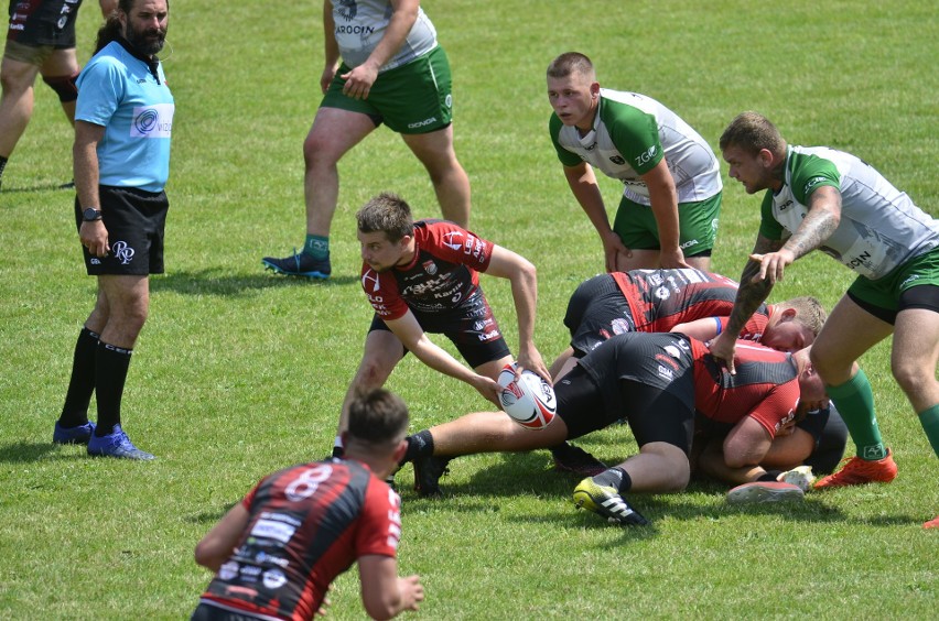 Baraż o ekstraligę rugby przy Słowiańskiej. Wielkopolskie...