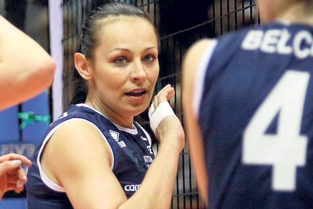 Dorota Pykosz przez 15 lat występowała na parkietach kobiecej ekstraklasy. Od grudnia 2014 gra w II-ligowej Szóstce Mielec.
