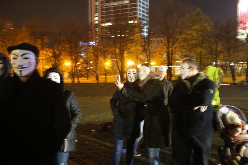 Marsz Miliona Masek w Katowicach odbył się w niedzielę, 5...
