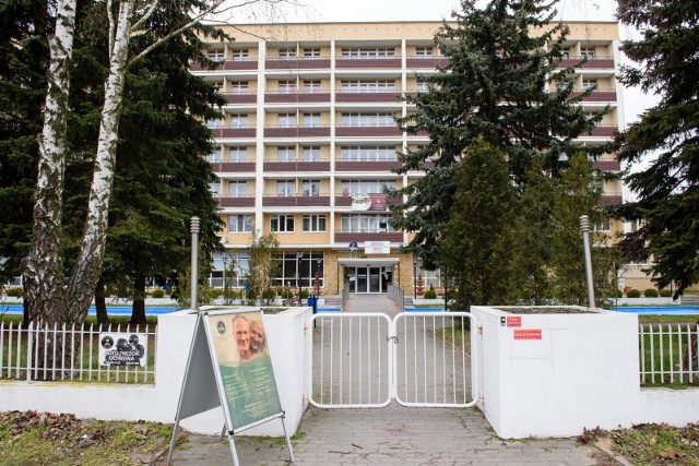 02.04.2020 torun sanatorium uzdrowiskowe mswia orion ciechocinek izolatorium dla chorych z koronawirus fot. jacek smarz / polska press