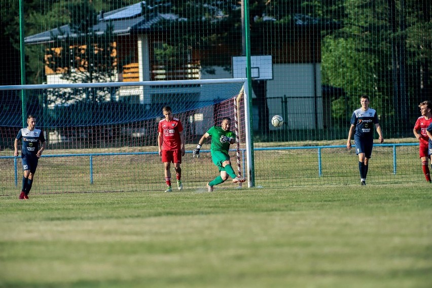 KS Wasilków na koniec sezonu przegrał 0:1 z Wikielcem