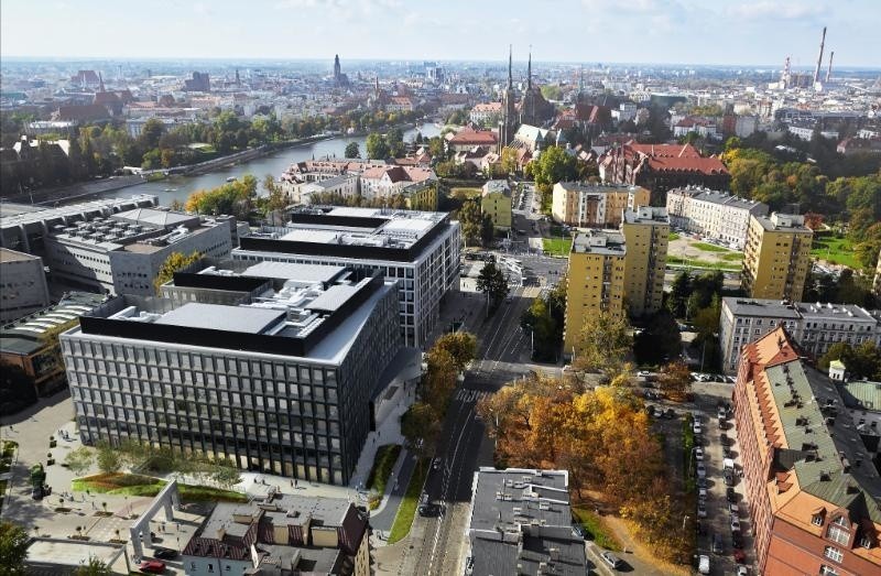 Green 2Day zastąpi dawne XIV LO przy ul. Szczytnickiej