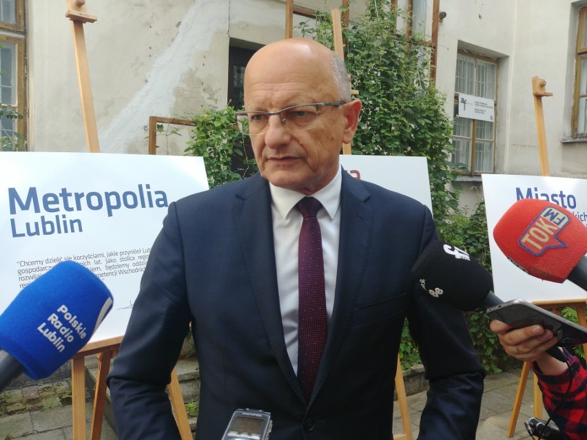 Wybory 2018. Krzysztof Żuk przedstawił cztery filary swojego programu wyborczego