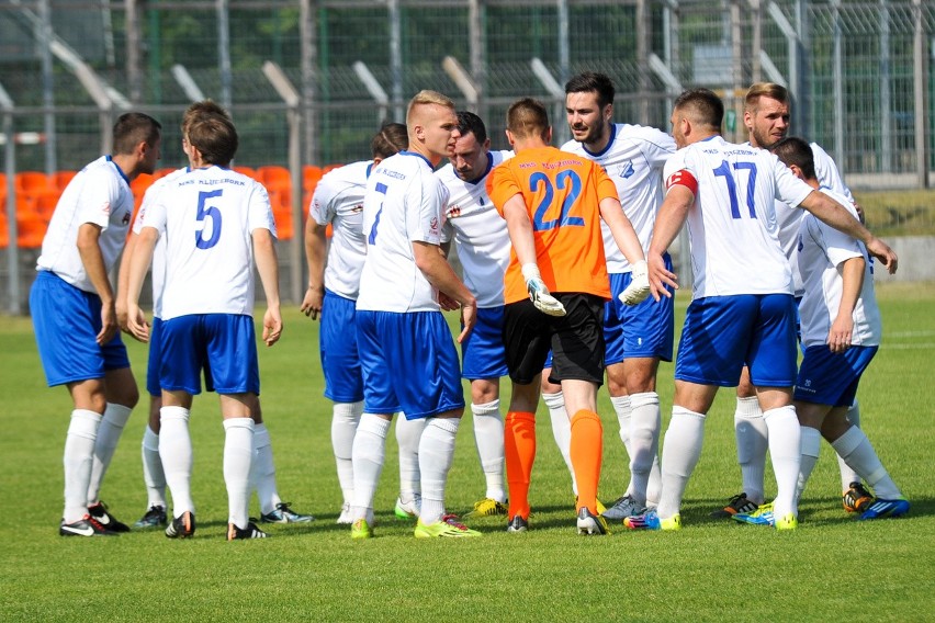 II liga. MKS Kluczbork - Stal Mielec 3:2