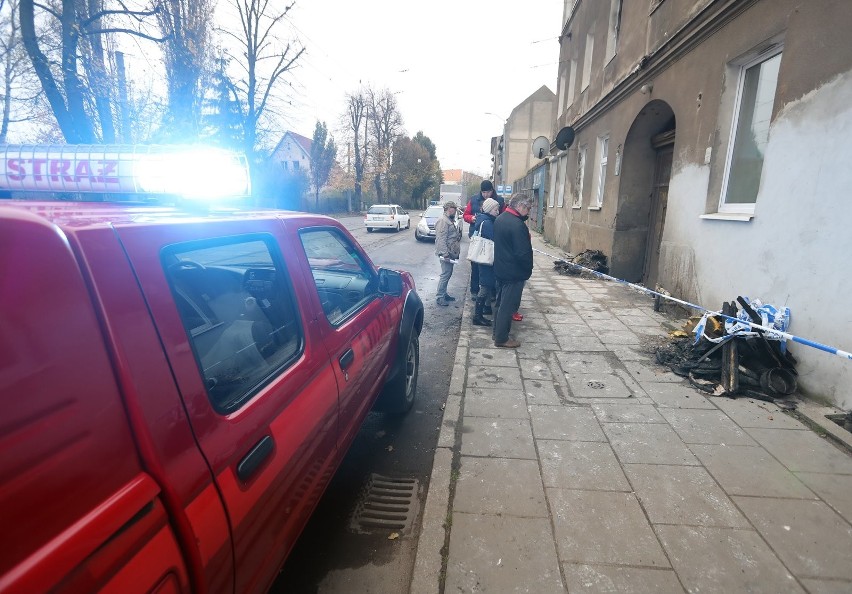 Tragiczny pożar w Szczecinie. Nie żyją dwie osoby