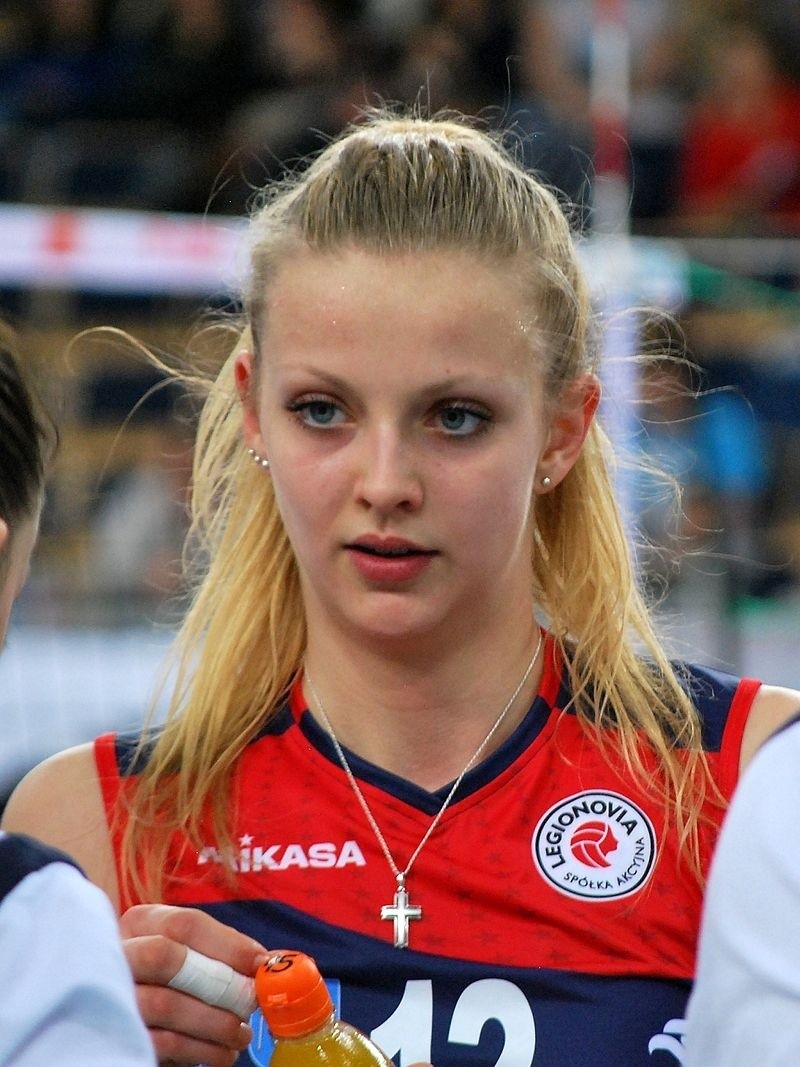 Monika Gałkowska, reprezentantka Polski dołączyła do drużyny...