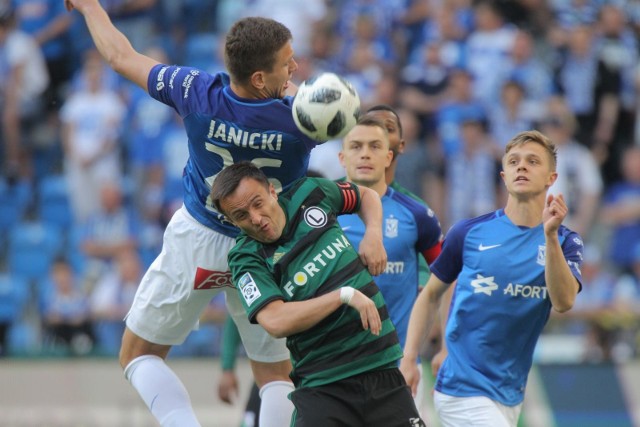 20.05.2018 poznan gd lech poznan legia warszawa n/z janicki radovic glos wielkopolski. fot. grzegorz dembinski/polska press