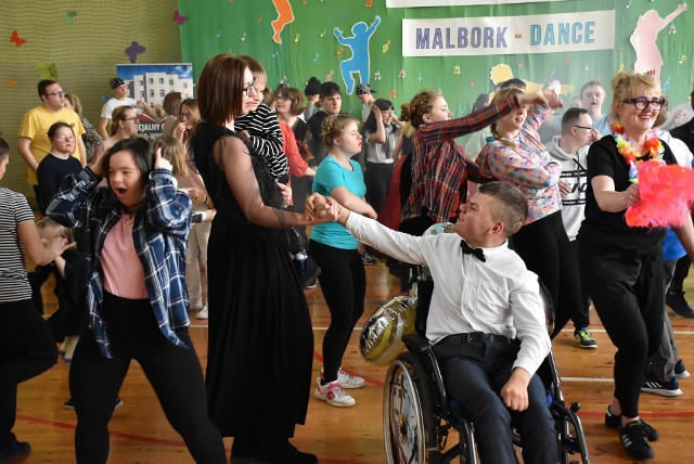 Konkurs został zorganizowany przez SOSW w Malborku. To były prawie trzy godziny wielkich emocji, jakich może dostarczyć tylko taniec.