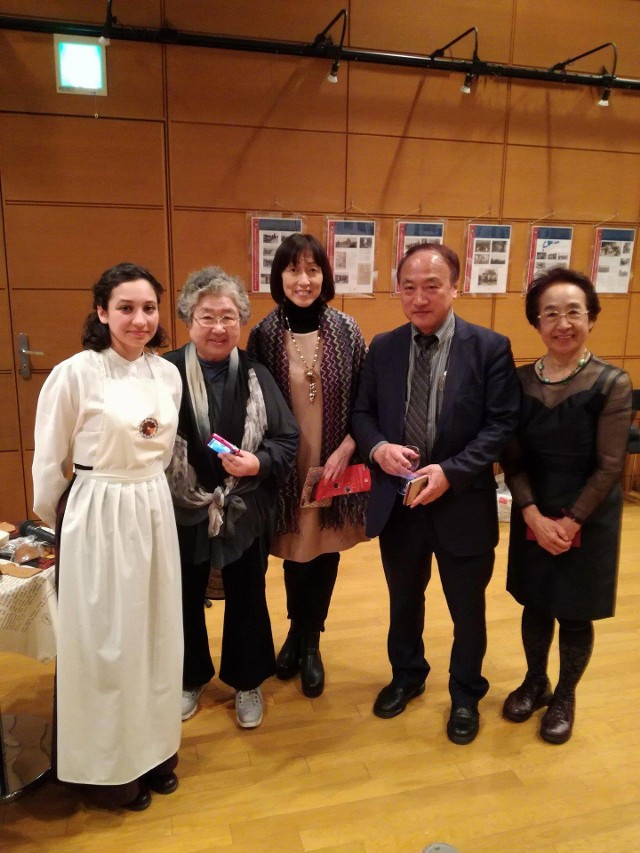 Piernikową ambasadorką w Tokio jest Sumita Morzyńska, do niedawna rzeczniczka Muzeum Okręgowego w Toruniu.