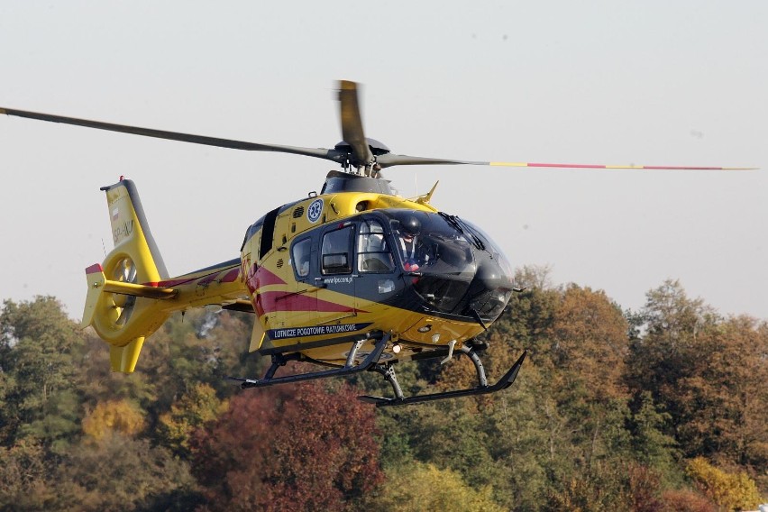 Radocza. Poważny wypadek na DK28. Śmigłowiec LPR w akcji