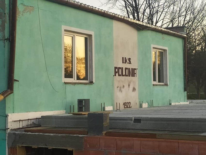 Polonia Iłża będzie miała nowy budynek klubowy (ZDJĘCIA) 