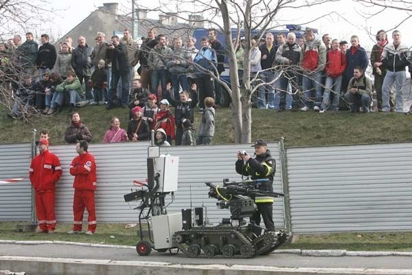 Antyterroryści w Hotelu Rzeszów