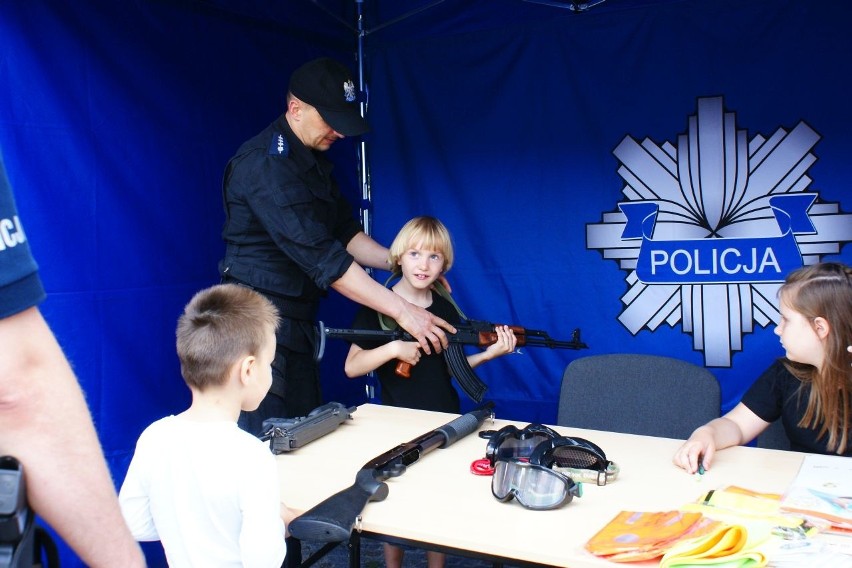 Suwalskie obchody Święta Policji (zdjęcia)