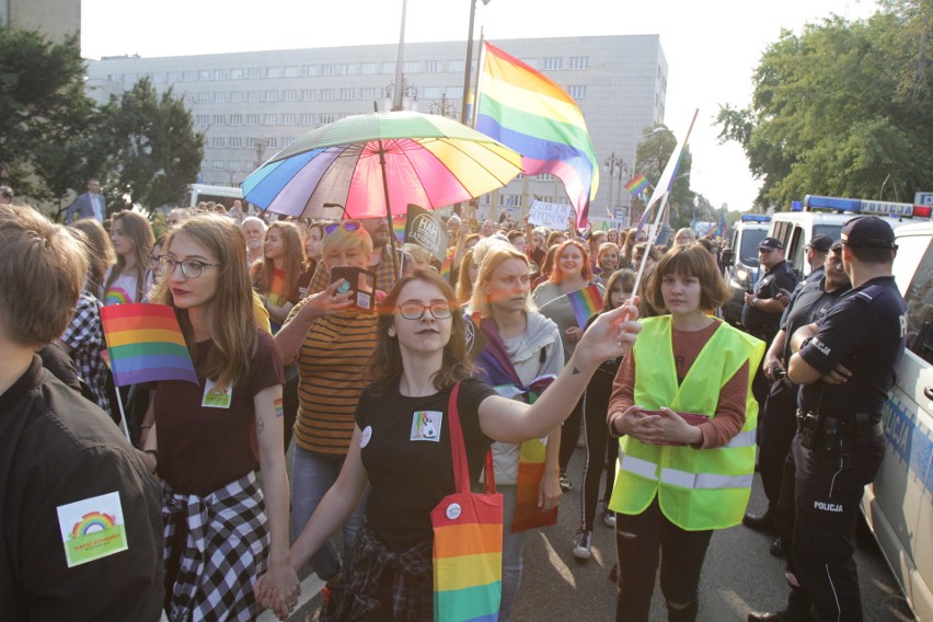 Katowice: Marsz Równości w sobotę 8 września w centrum miasta. PROGRAM, TRASA MARSZU Kontrmanifestacja Młodziezy Polskiej zakazana