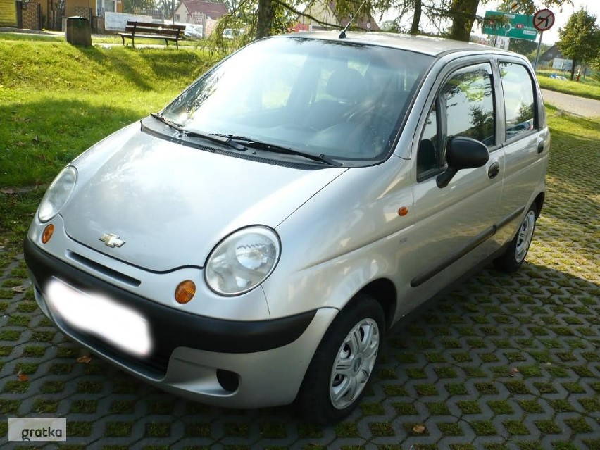 2. Chevlorete Matiz - Średni przebieg w kilometrach 74 000,...