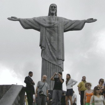 Chrystus Zbawiciel na wzgórzu Corcovado