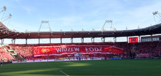 WIDZEW ŁÓDŹ - SOKÓŁ ALEKSANDRÓW RELACJA