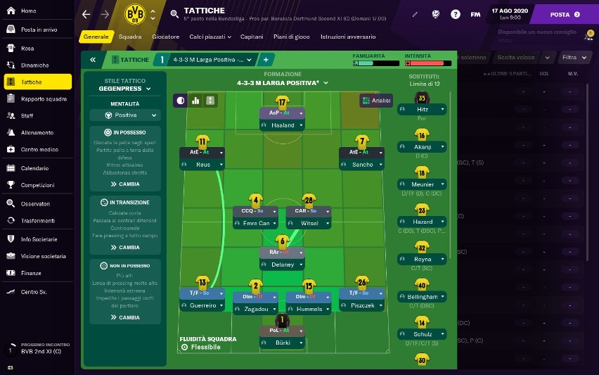 Football Manager 2021