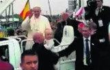 Jak papież Franciszek pobłogosławił Nadię z Nawcza