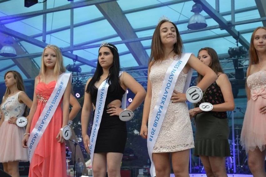 Wybory Miss Nastolatek Kaszub Truskawkobrania 2018