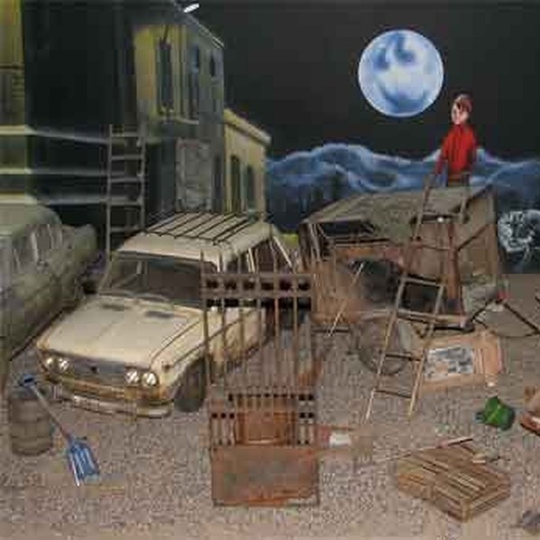 Scenografię z filmu "Piotruś i wilk" można oglądać na wystawie "Modelarstwo - zabawa nie tylko dla dzieci" w Muzeum Zabawek i Zabawy.