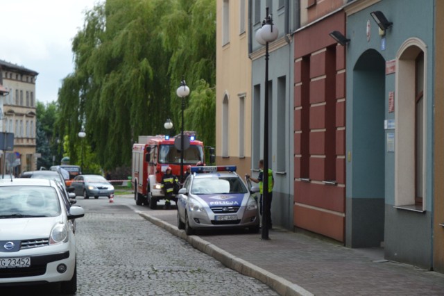 Do Urzędu Skarbowego w Żarach wpłynął mail z informacją o ładunku wybuchowym w budynku.