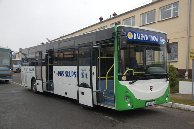 Słupski PKS będzie sprzedawać autobusyPierwszy autobus marki Troliga już kursuje w barwach słupskiego PKS-u.