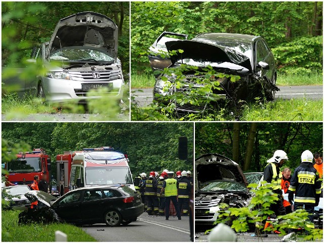 Śmiertelny wypadek pod Kołczewem.