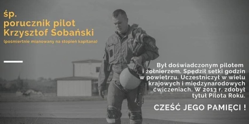 Malbork. 2. rocznica śmierci kpt. Krzysztofa Sobańskiego. Setki osób uczczą jego pamięć