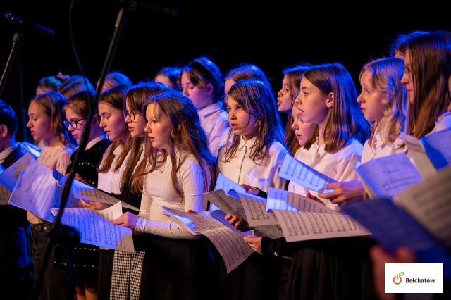 Koncert uczniów i nauczycieli Szkoły Muzycznej w Bełchatowie