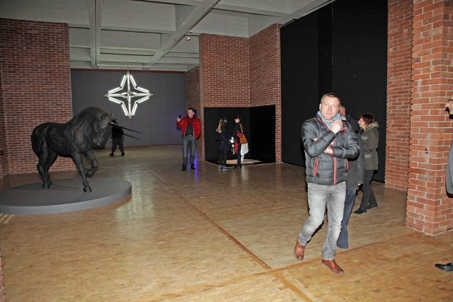 Wystawa "Alfabet rzeźby" prezentowana jest w Muzeum Rzeźby Współczesnej