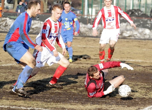 W Sokółce Resovia pokonała Sokoła 2:0