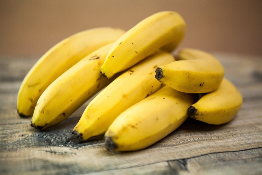 Wybierając suszone banany zamiast świeżych należy pamiętać,...