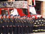 Na co dzień gaszą i ratują, dzisiaj świętowali. 30 strażaków otrzymało medale i odznaczenia, 21 - awanse
