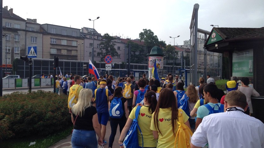 Światowe Dni Młodzieży 2016 w Krakowie: RELACJA NA ŻYWO: ŚDM rozpoczęte!