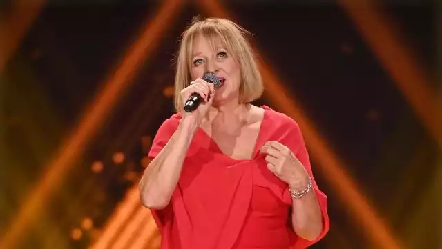 Hanna Tabiszewska, nauczycielka z Kielc, w finale programu The Voice Senior.