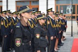 Święto Straży Miejskiej w Białymstoku. Białostoccy strażnicy odebrali nagrody i awanse [ZDJĘCIA]