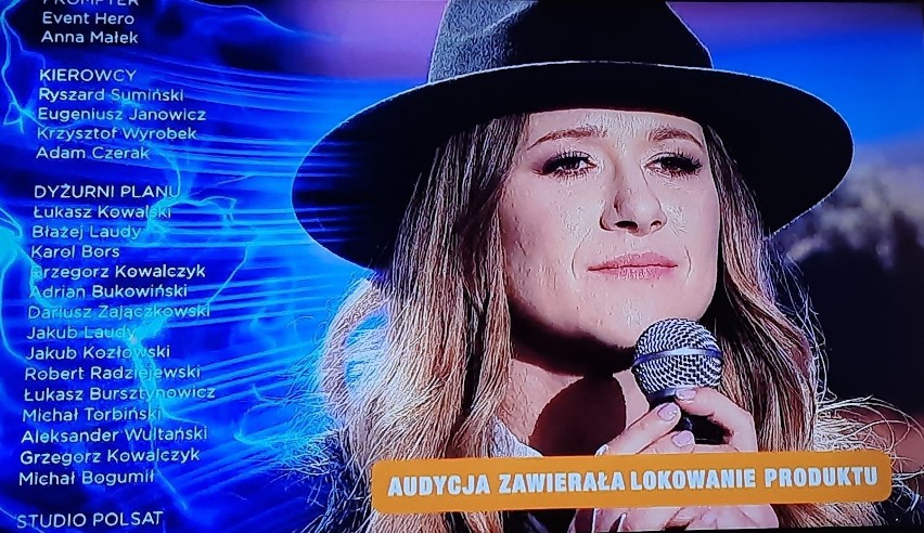 Malwina Kalińska z Żagania w programie Twoja twarz brzmi...