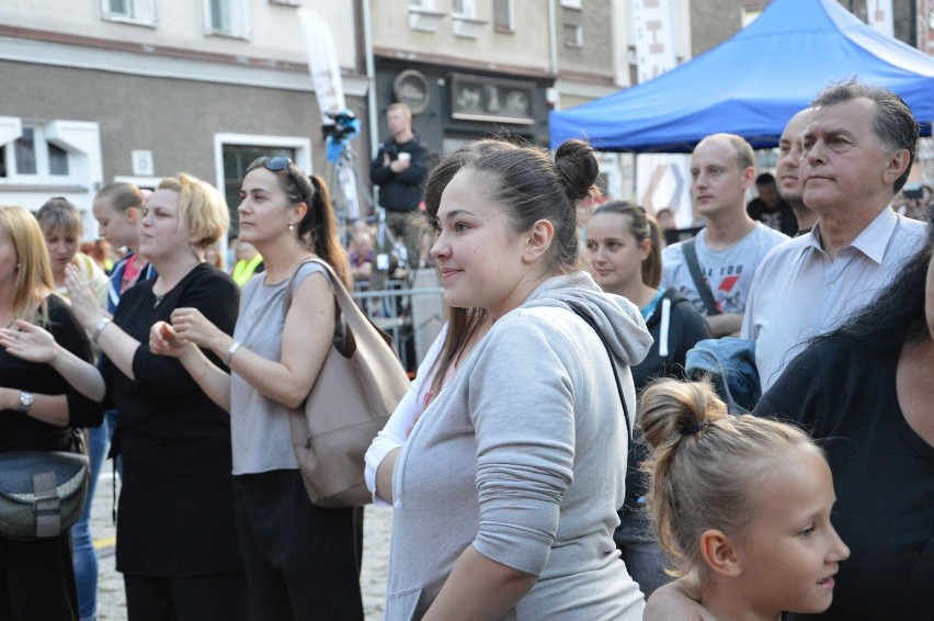 Głogowskie Florianki 2016. Kate Ryan na rynku [FOTO]