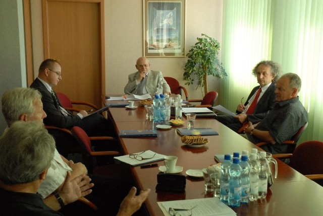 Członkowie Forum Gospodarczego spotkali się w siedzibie Targów Kielce