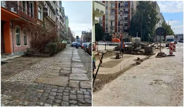 We Wrocławiu na osiedlu Plac Grunwaldzki trwa remont. Mieszkańcy ulicy Grunwaldzkiej będą mieć nowy chodnik. Przy okazji przebudowywany jest także wodociąg. Celem jest poprawa bezpieczeństwa, komfortu i estetyki.