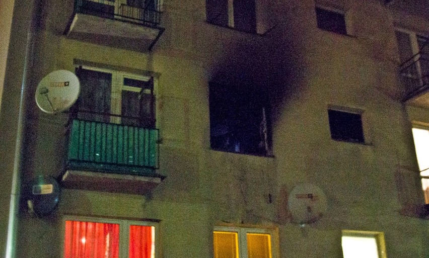 W mieszkaniu bloku przy ulicy Sokolej w czwartek doszło do...