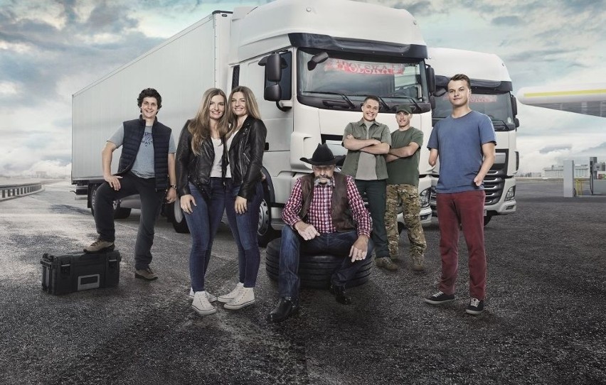 Polscy Truckersi 2 w Discovery Channel