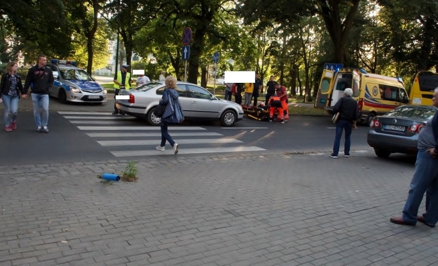 Dzisiaj (środa 11.09), kilka minut po godz. 18., kierujący...