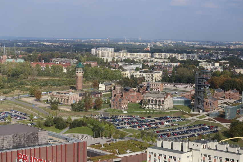 Strefa Kultury w Katowicach. Do października parking tam...