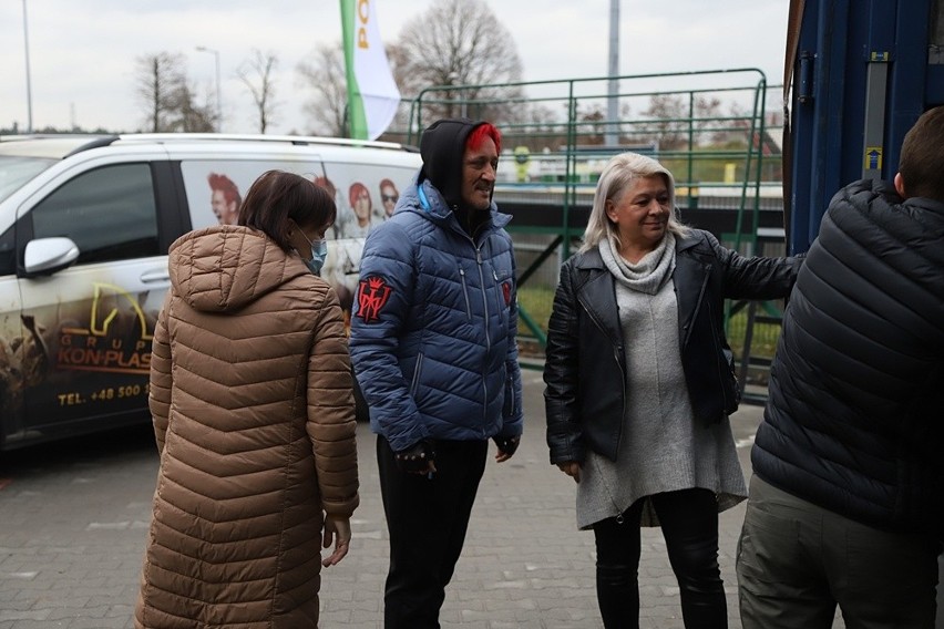 Szafowanie w Rybniku zorganizowano w ramach pomocy choremu...