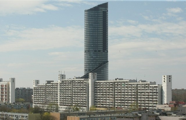 Awaria braku prądu m.in. w Sky Tower, najwyższym budynku we Wrocławiu