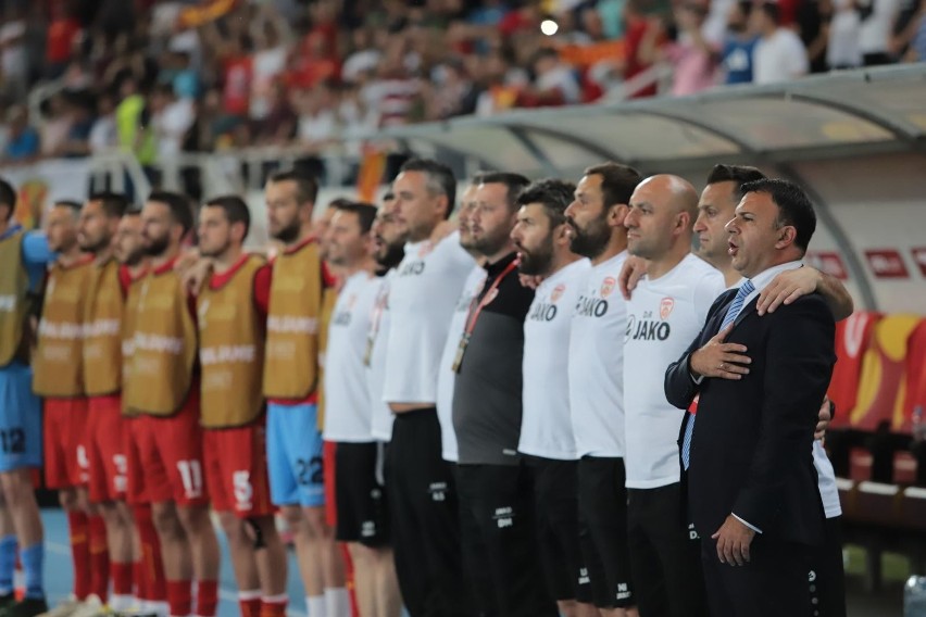 Mecz Macedonia Północna - Polska 0:1